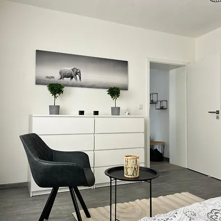 Moderne ,zentrumsnahe In Apartment