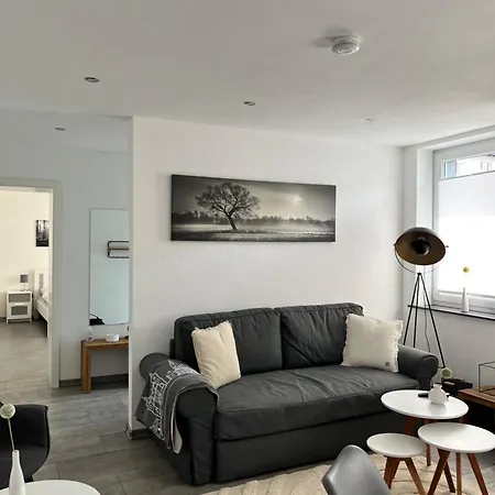 Moderne ,zentrumsnahe In Apartment Fulda