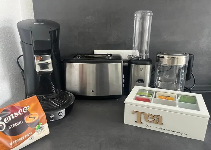 Moderne ,zentrumsnahe In Fulde