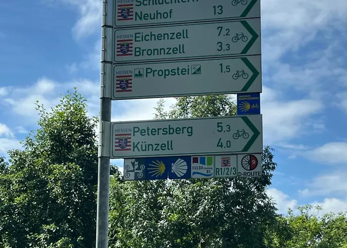 Appartement Moderne ,zentrumsnahe In Fulde