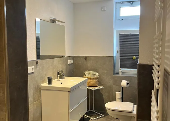 Moderne ,zentrumsnahe In Appartement