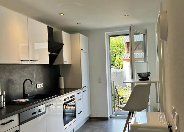 Moderne ,zentrumsnahe In Appartement