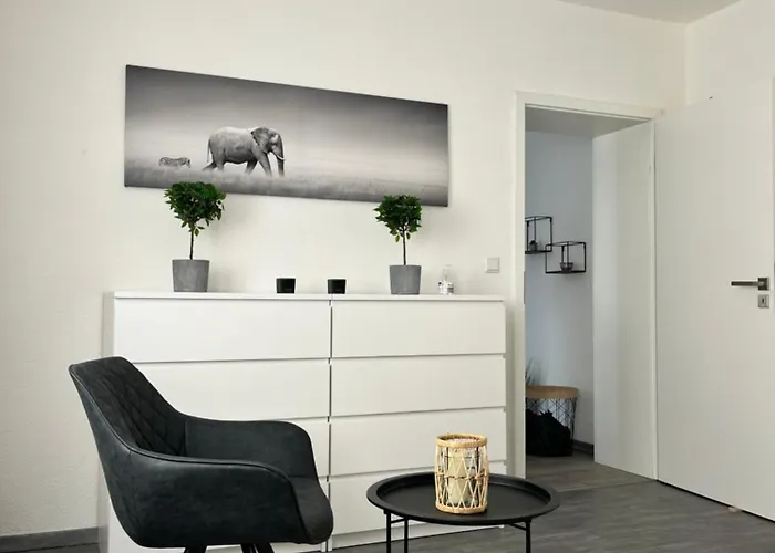 Moderne ,zentrumsnahe In Appartement