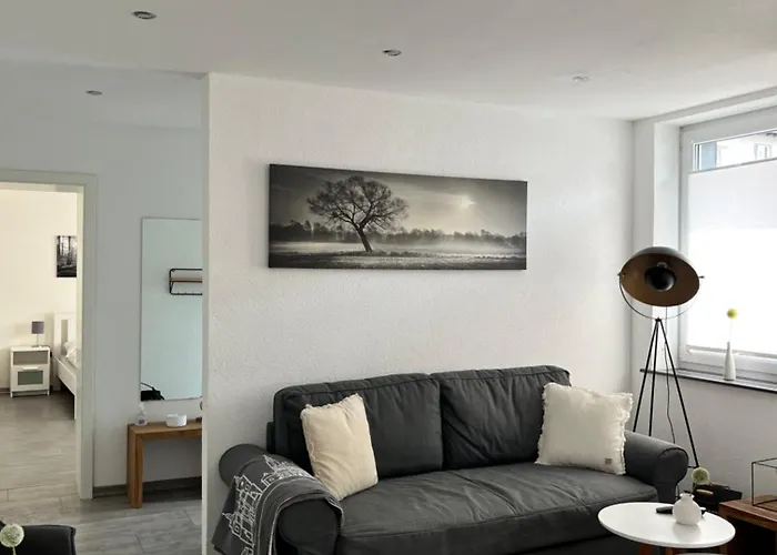 Moderne ,zentrumsnahe In Appartement Fulde